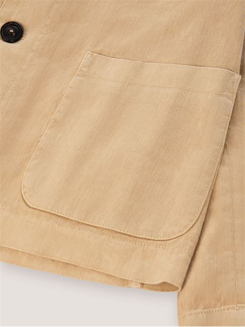 Giacca panama gabardina donna  CIRCOLO 1901 | FD40171368T